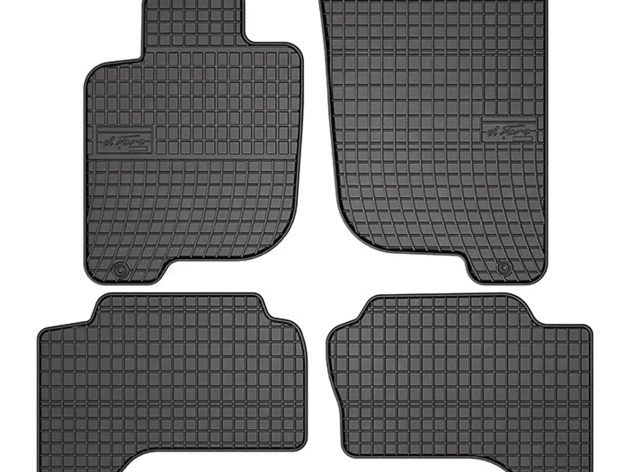Billede 1 - Gummimåtter Mitsubishi L200 IV pickup 2005-2015