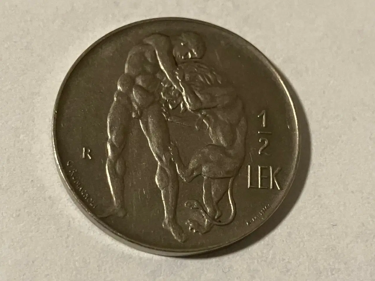 Billede 1 - 1/2 Lek Albania 1926