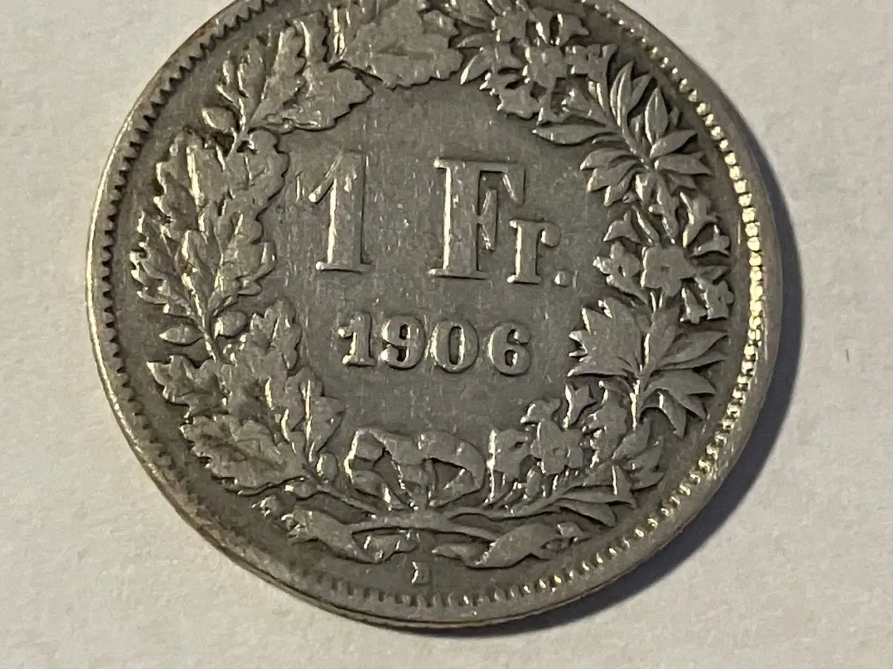 Billede 1 - 1 Franc Switzerland 1906