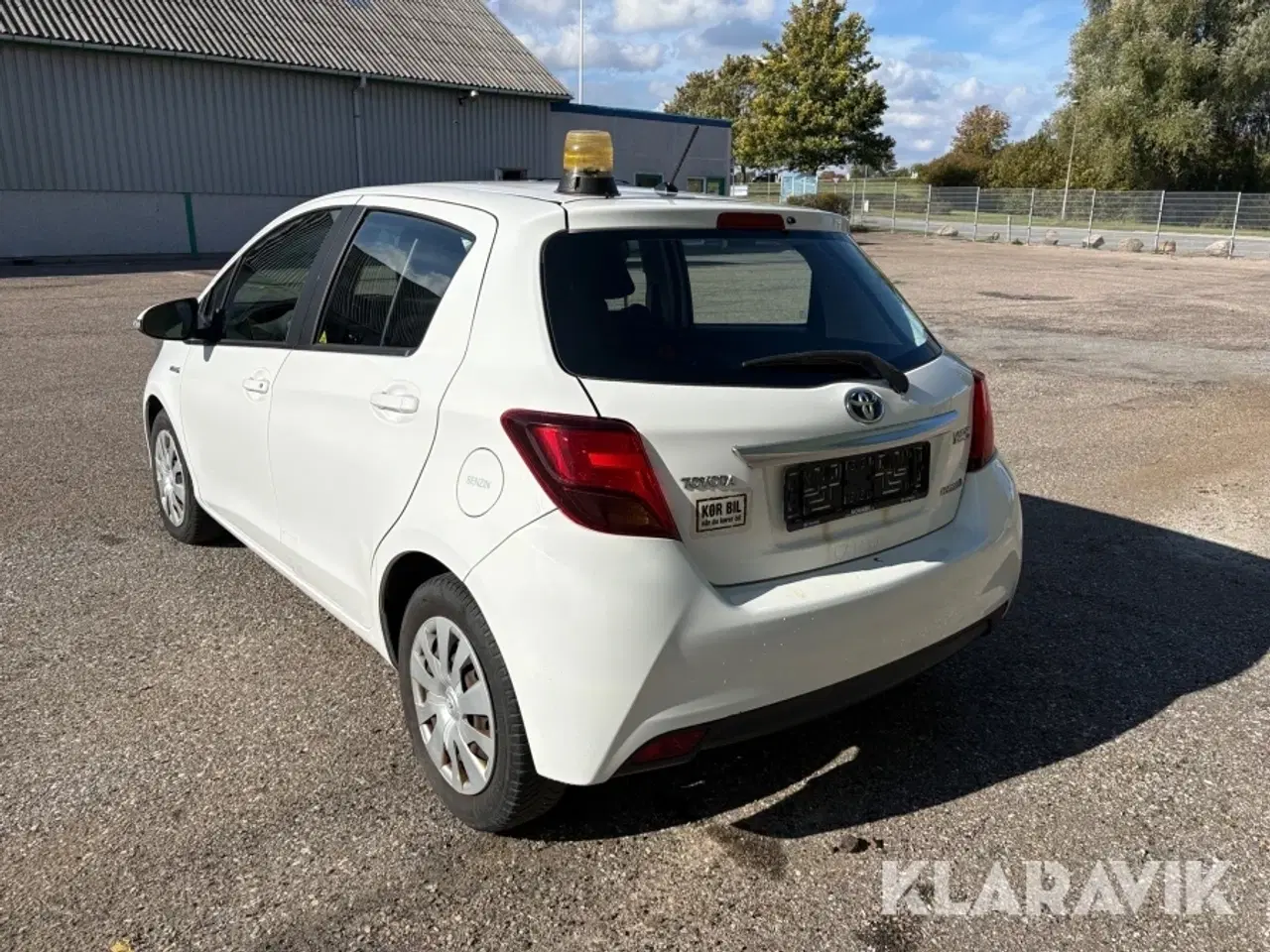 Billede 4 - Varebil Toyota Yaris 1.5 hybrid E-cvt