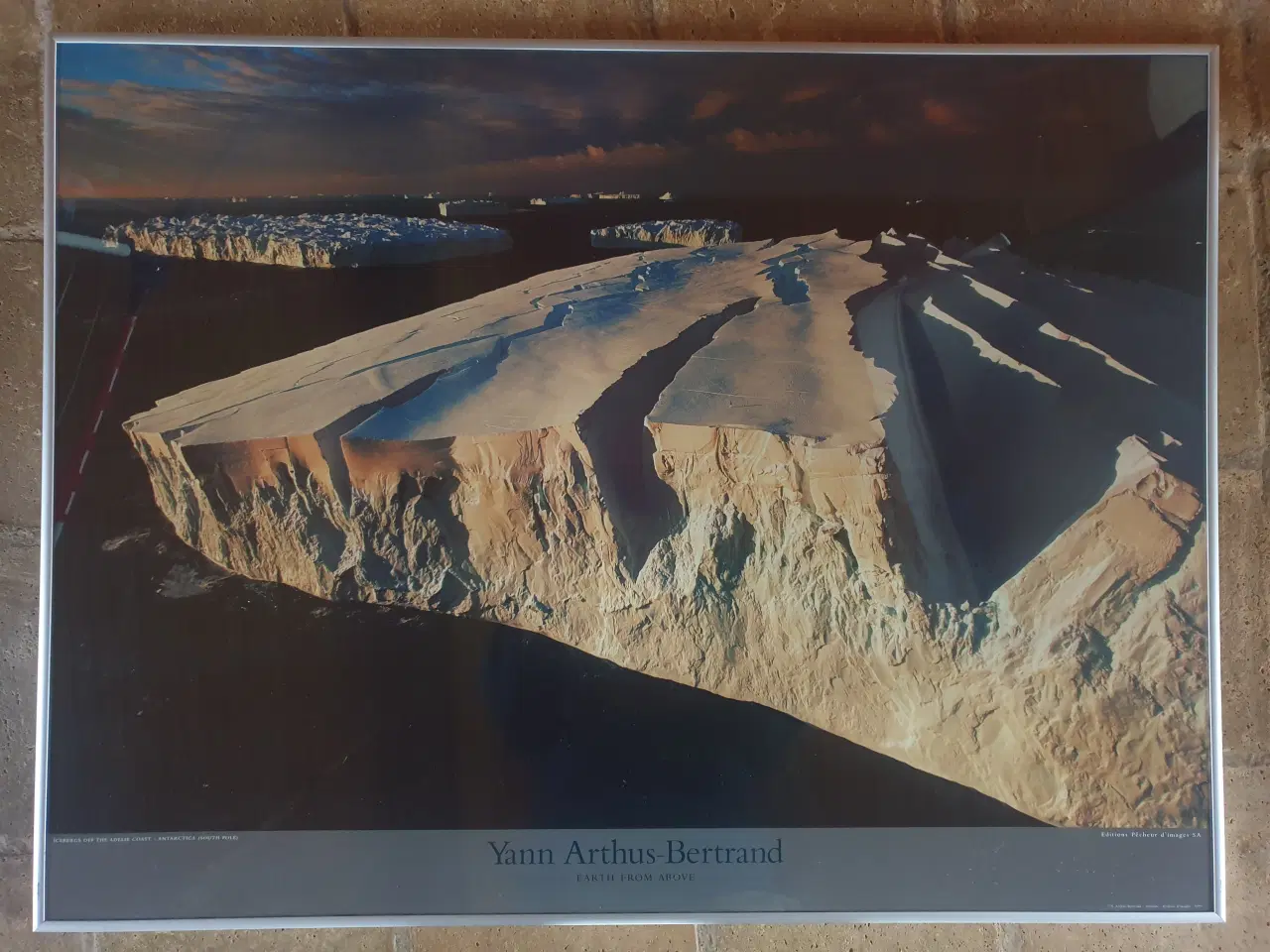 Billede 3 - Jorden set fra Himlen. Yann Arthus-Bertrand 1999