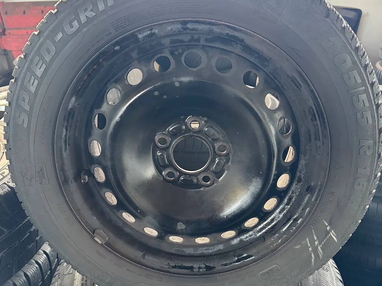 Billede 3 - VinterDæk Ford C-max, Focus