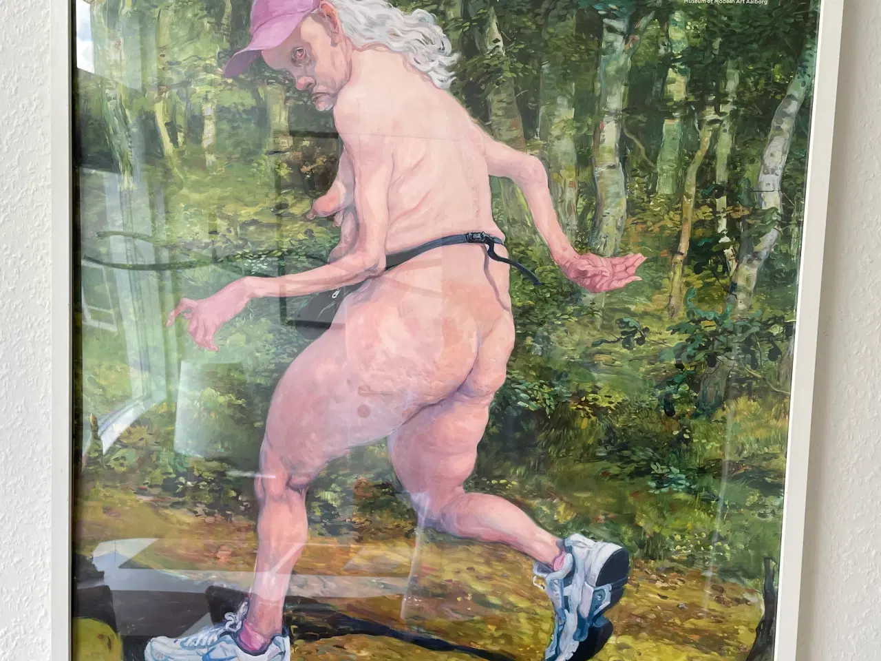 Billede 2 - Kvium plakat i ramme