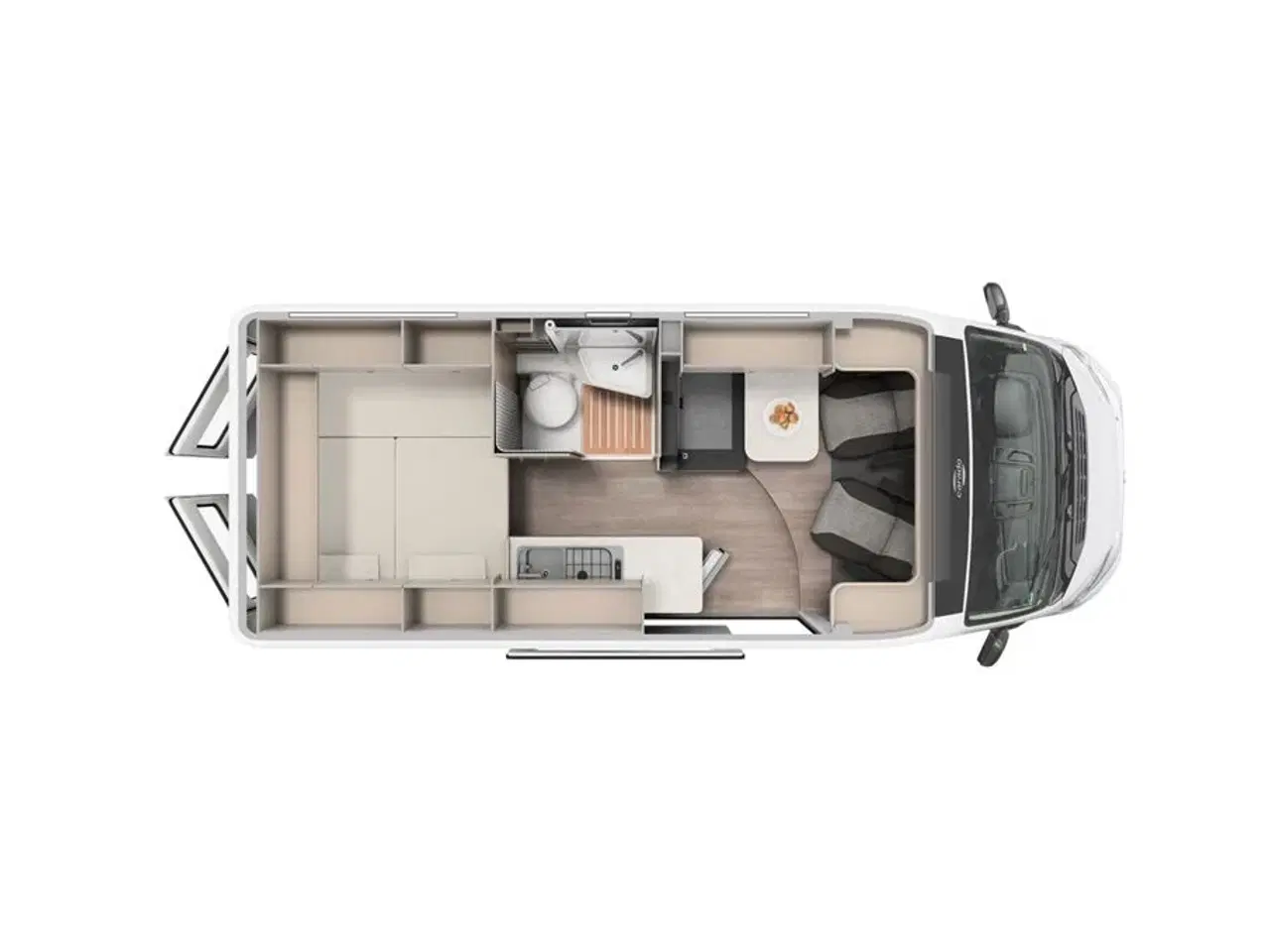 Billede 5 - 2026 - Carado CV600 PRO+