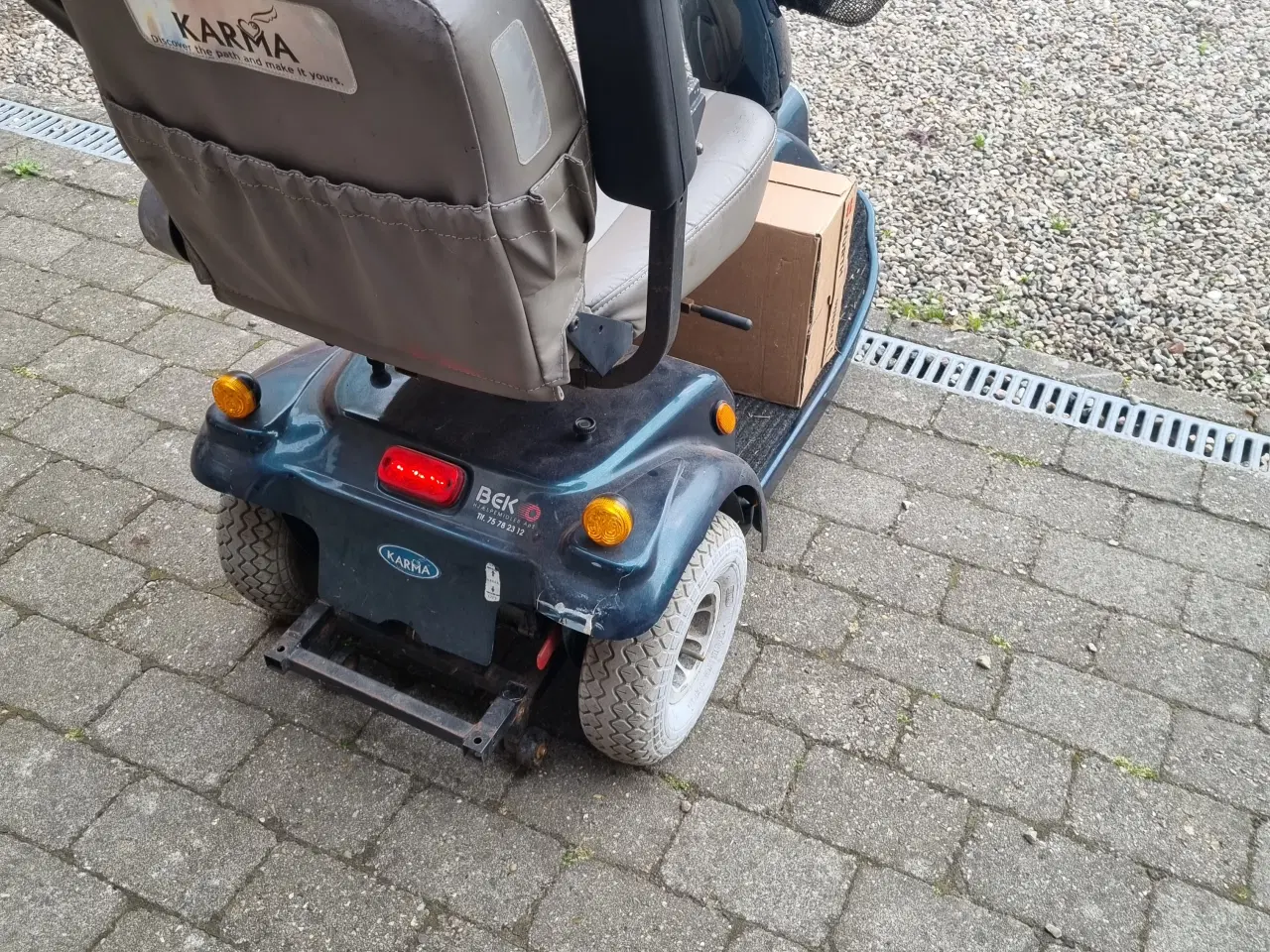 Billede 3 - Elscooter Karma 737-2