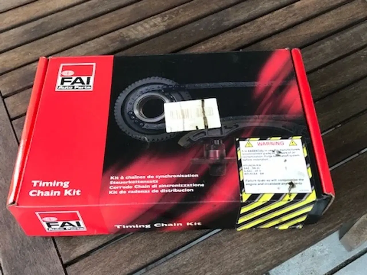 Billede 1 - Hyundai i20/i10 Kia Picanto 1,2 Styrkædesæt