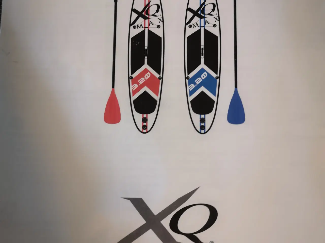 Billede 3 - 2 stk SUP Paddleboard 320 BLUE XQMAX