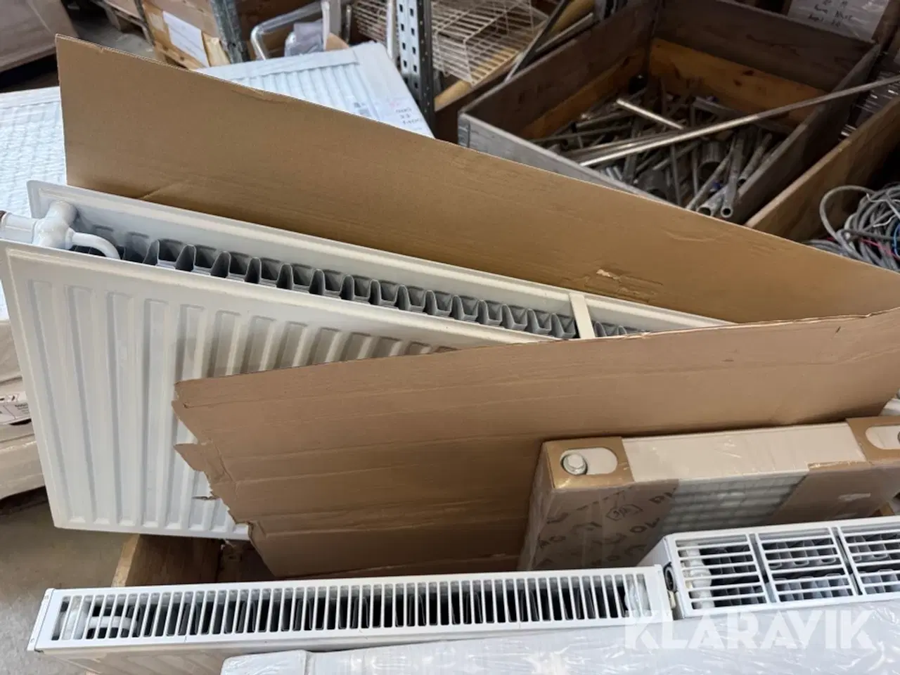 Billede 11 - Radiatorer 6 styks LOT