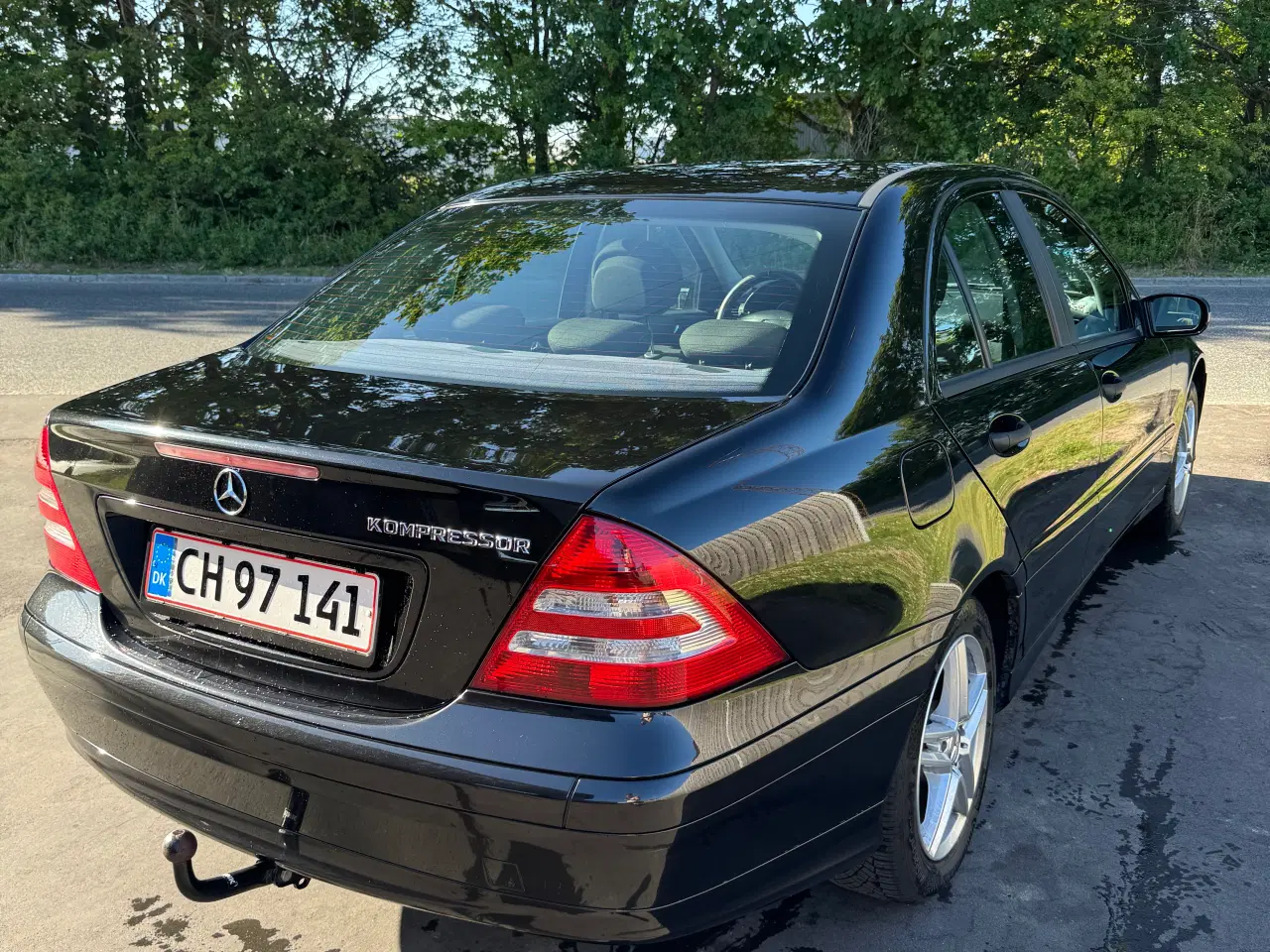 Billede 3 - Mercedes w203 c180