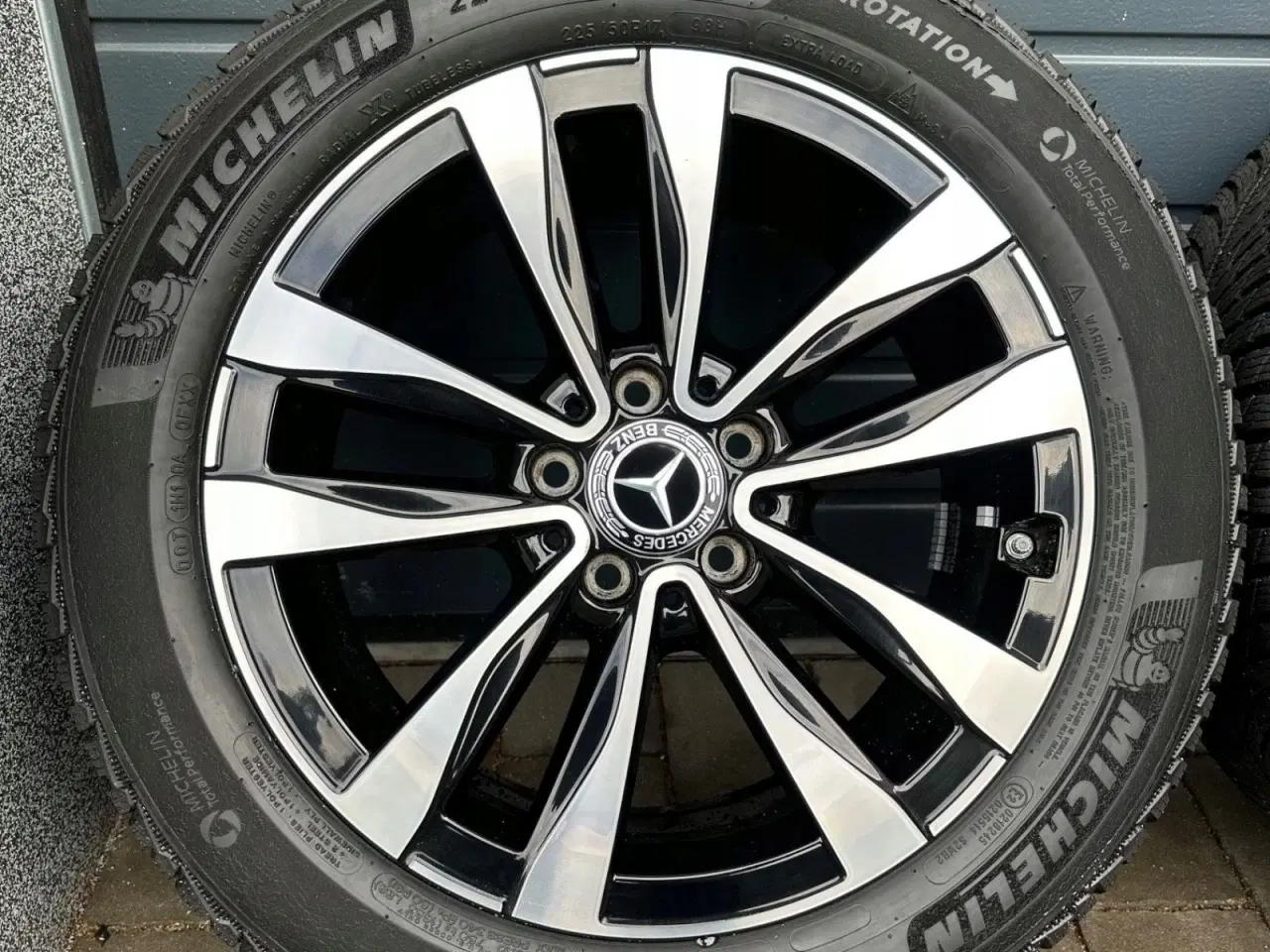 Billede 4 - VINTERHJUL MERCEDES C KLASSE W206 A206 C206 17"
