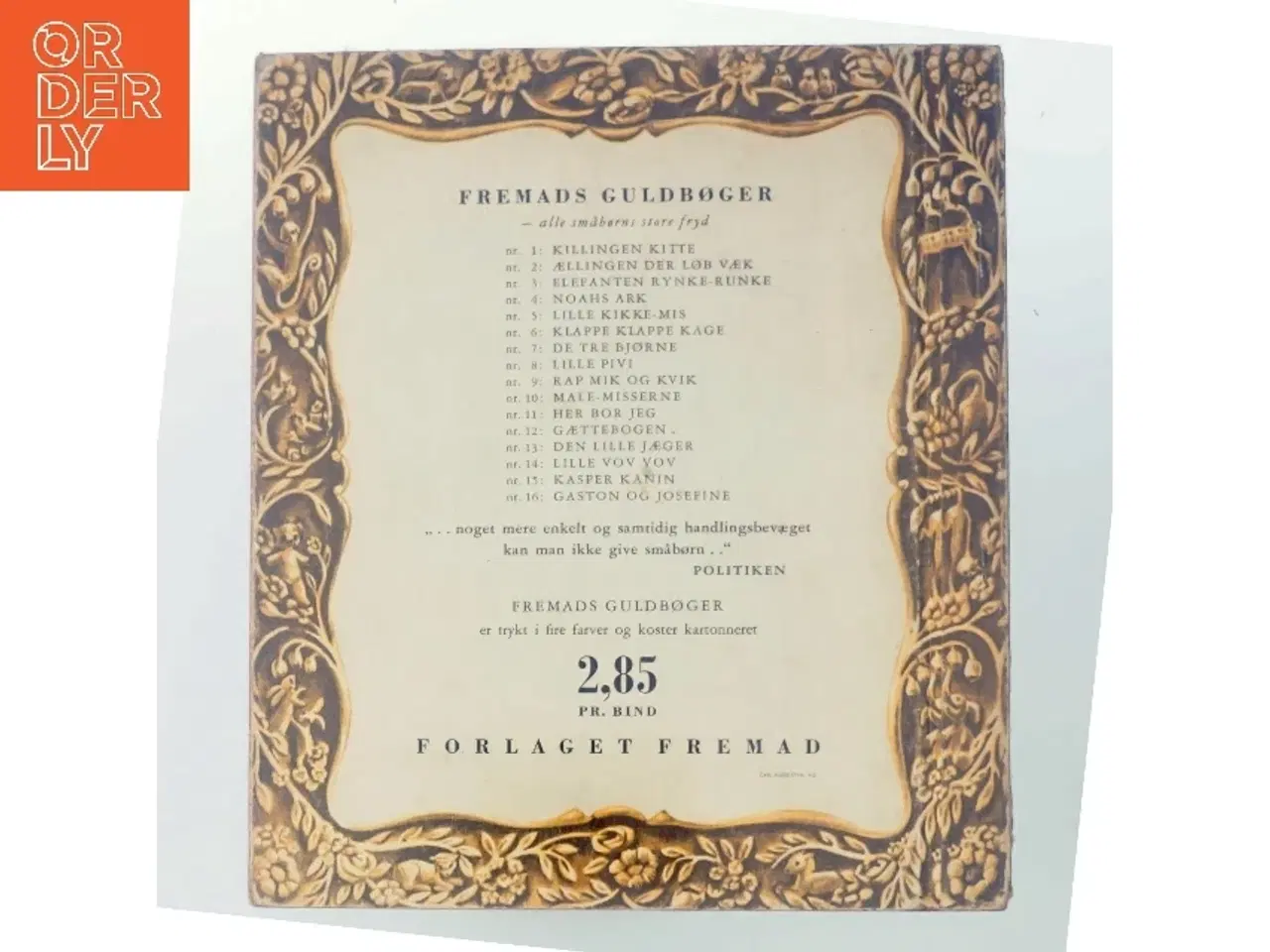 Billede 3 - Den Lille Jæger (Bog)