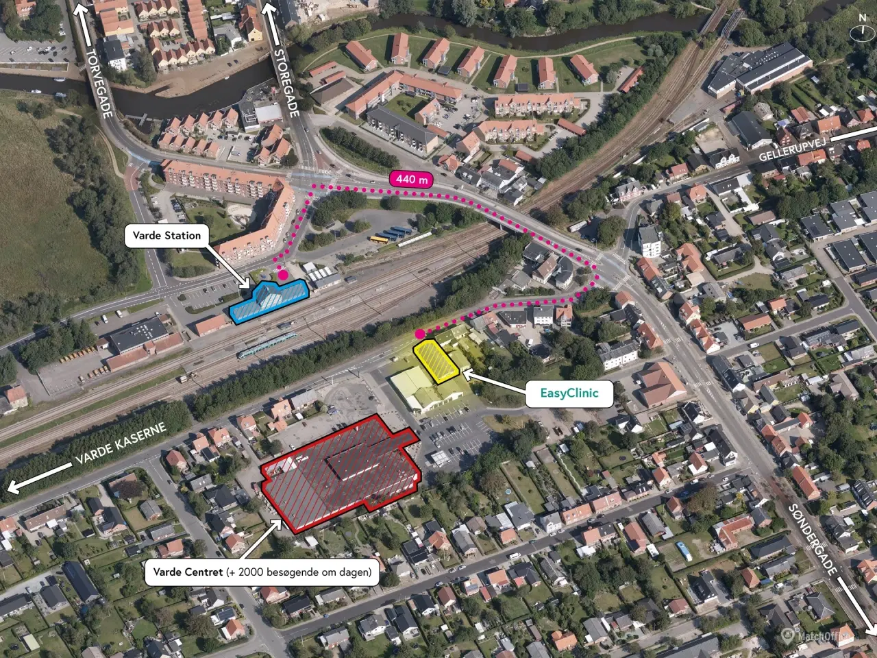 Billede 3 - Klinikfællesskab på Hjertingvej 13 i Varde - Klinik 1