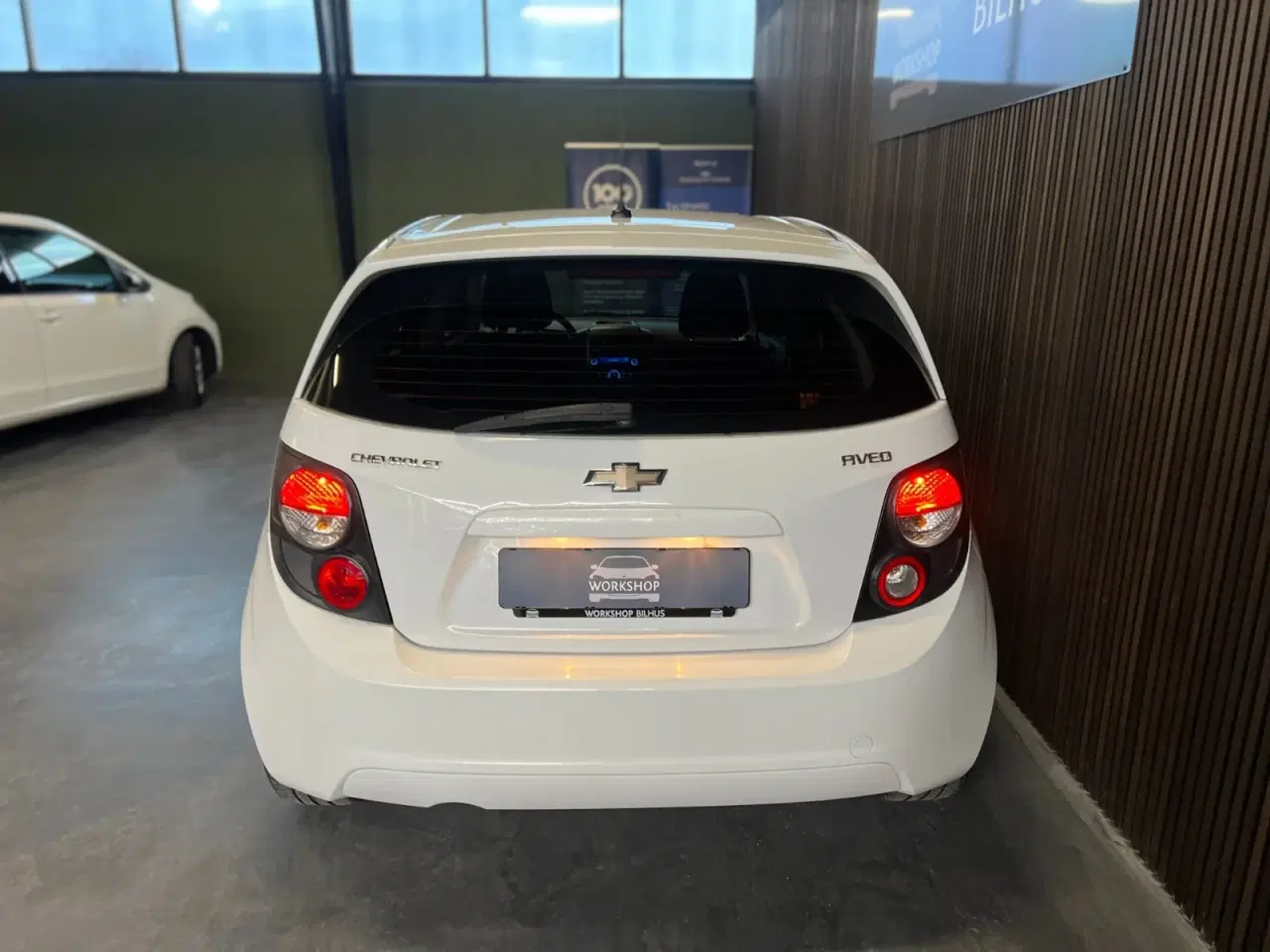 Billede 5 - Chevrolet Aveo 1,2 LS ECO