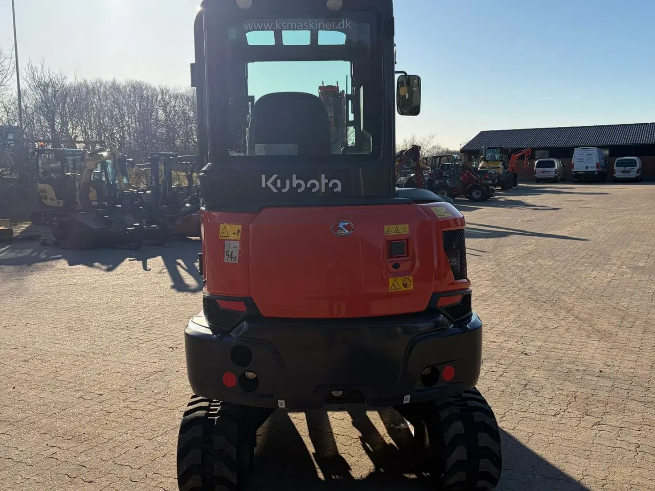 Billede 4 - Kubota kx037-4 M. Steelwrist