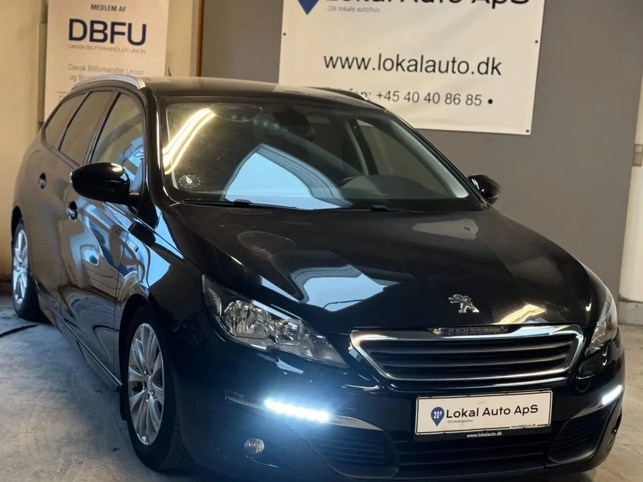 Billede 1 - Peugeot 308 1,6 BlueHDi 120 Style Sky SW