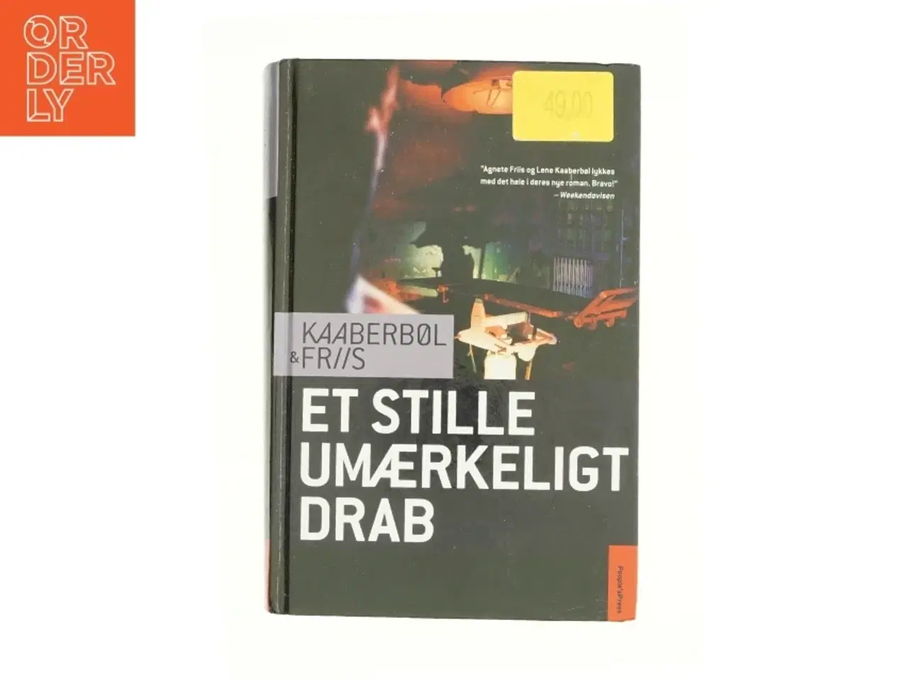 Billede 1 - Et stille umærkeligt drab af Lene Kaaberbøl, Agnete Friis (Bog)