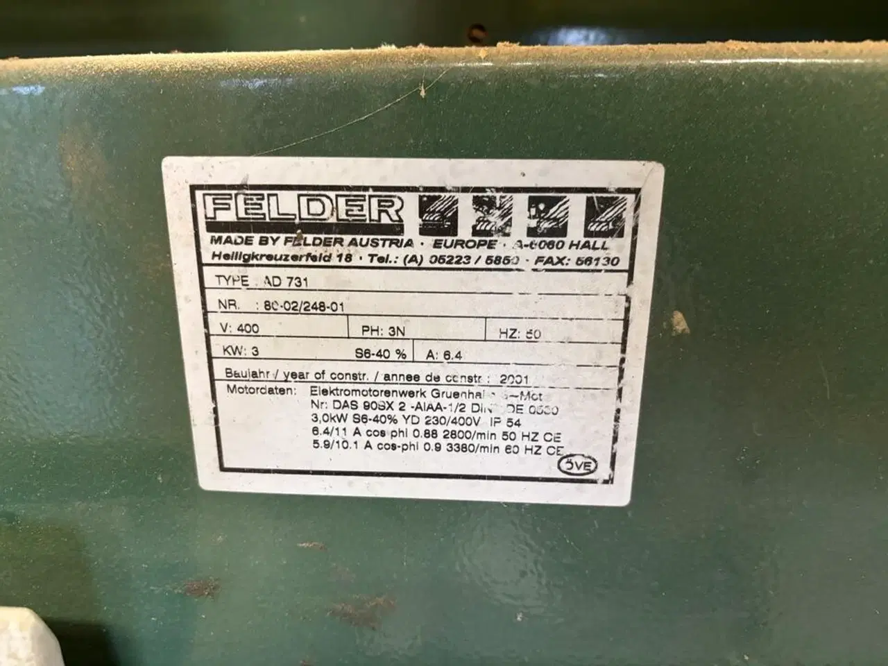 Billede 5 - Afretter FELDER AD731