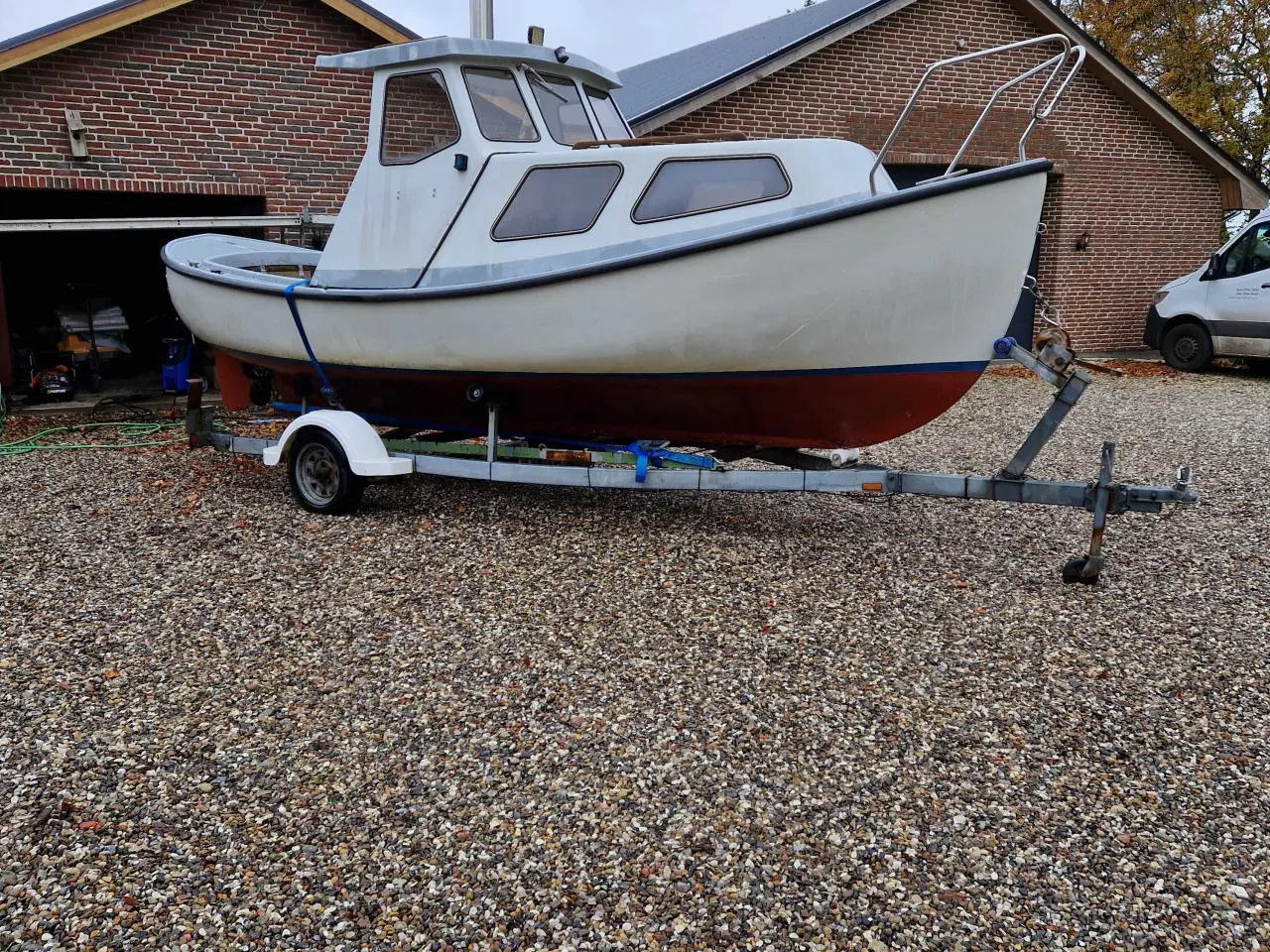 Billede 2 - 21 fod Hobro jolle 13hk yanmar diesel