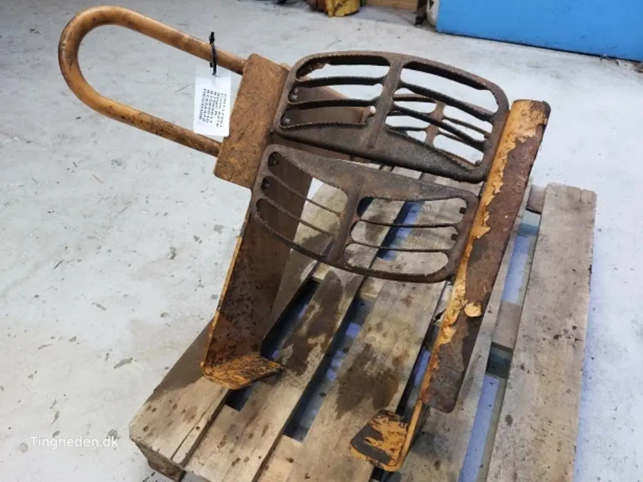 Billede 7 - Case 821E Stige R.  87569011