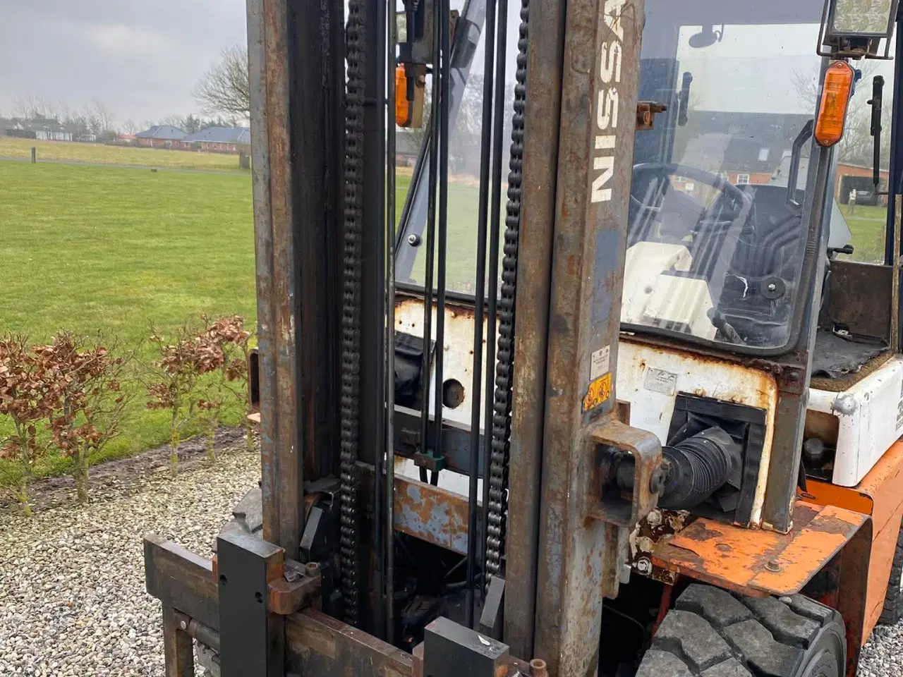 Billede 8 - Nissan 3,5T Diesel Truck