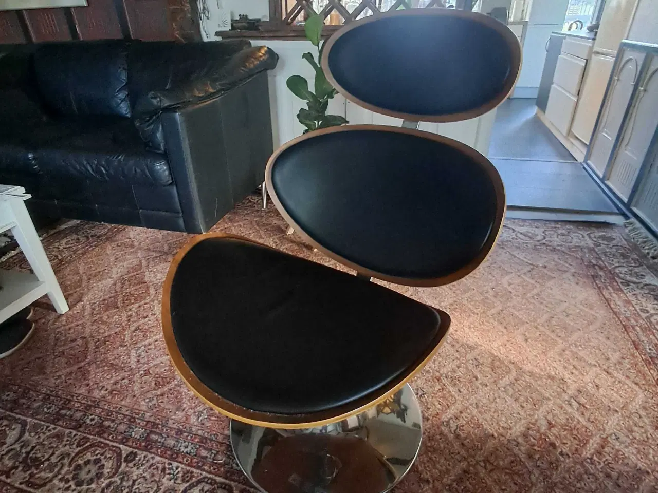 Billede 1 - Lækker retro stol fra danform