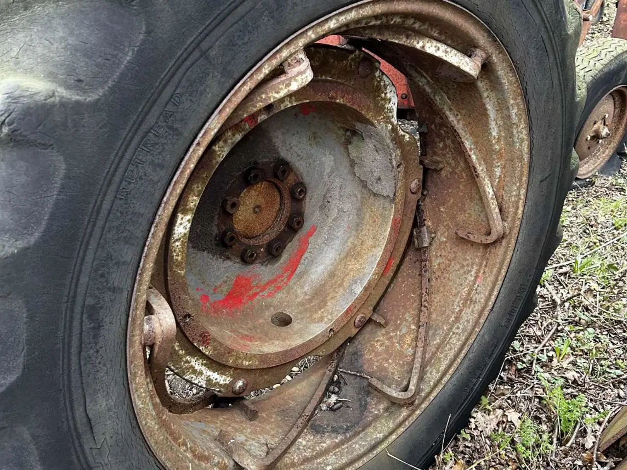 Billede 4 - Hjul til Massey Ferguson 13.6 / 12 - 36
