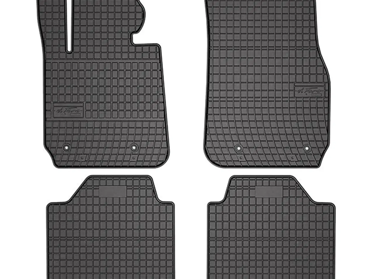 Billede 1 - Gummimåtter BMW 3 Series GT F34 liftback 2013-2021