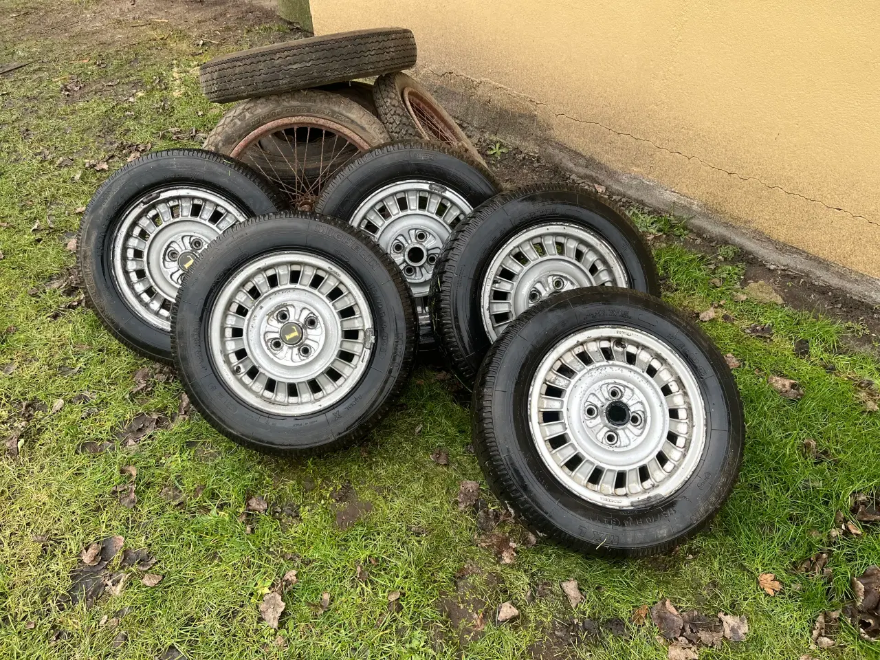 Billede 1 - Alufælge