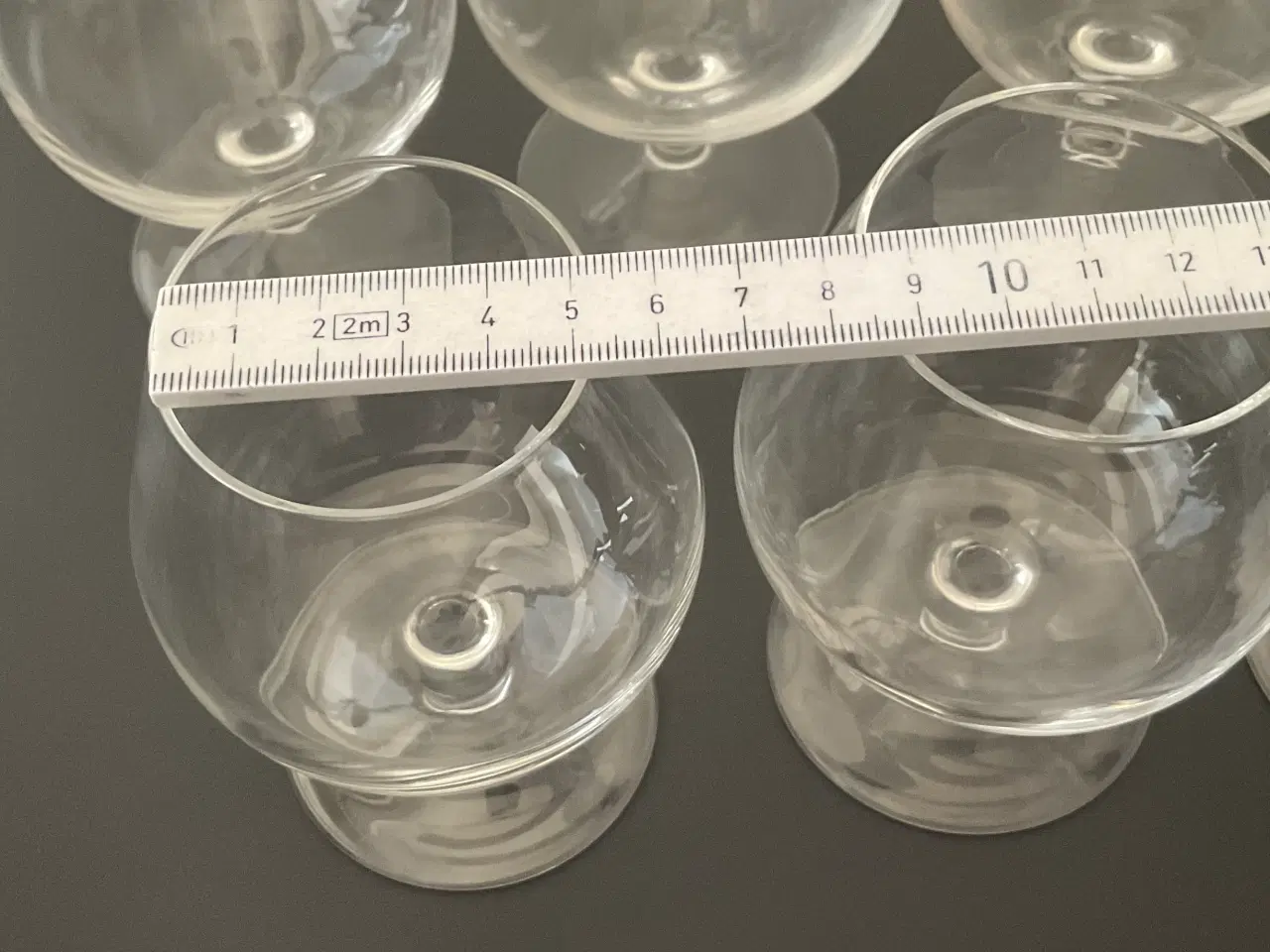 Billede 3 - Renault cognac glas 6 stk klart glas