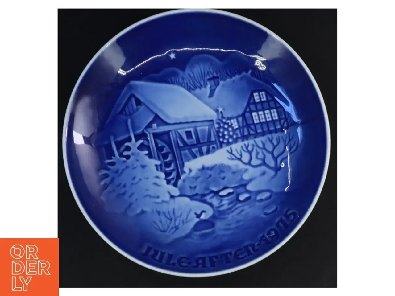 Billede 1 - Bing & Grøndahl Juleplatte 1975 fra B&G (str. Ø 18 cm)