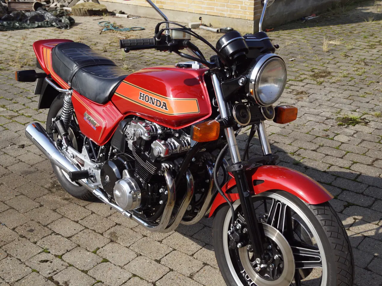 Billede 4 - Honda Cb 750 F total renoveret