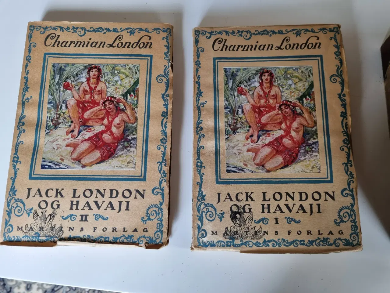 Billede 2 - Bøger af Jack London 