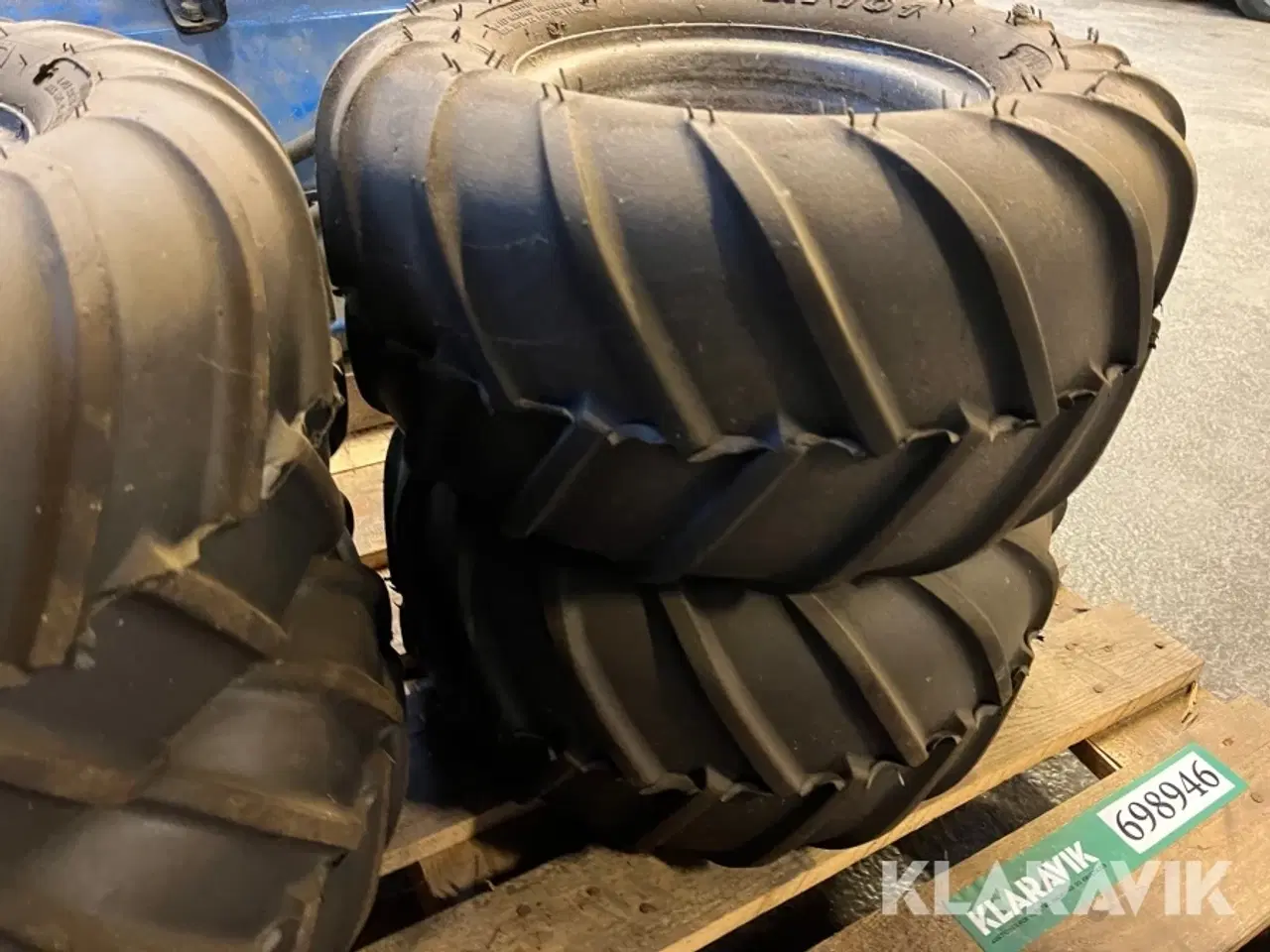 Billede 9 - Hjul til græsslåmaskine Husqvarna 520/525 Carlisle AT101 4 styk