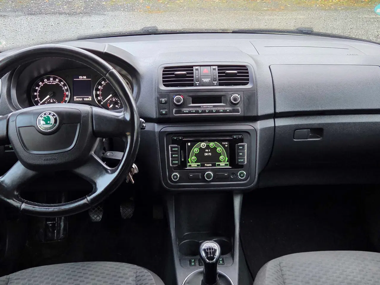 Billede 6 - 2012 Skoda Fabia 1.2 TDI Greenline Kombi