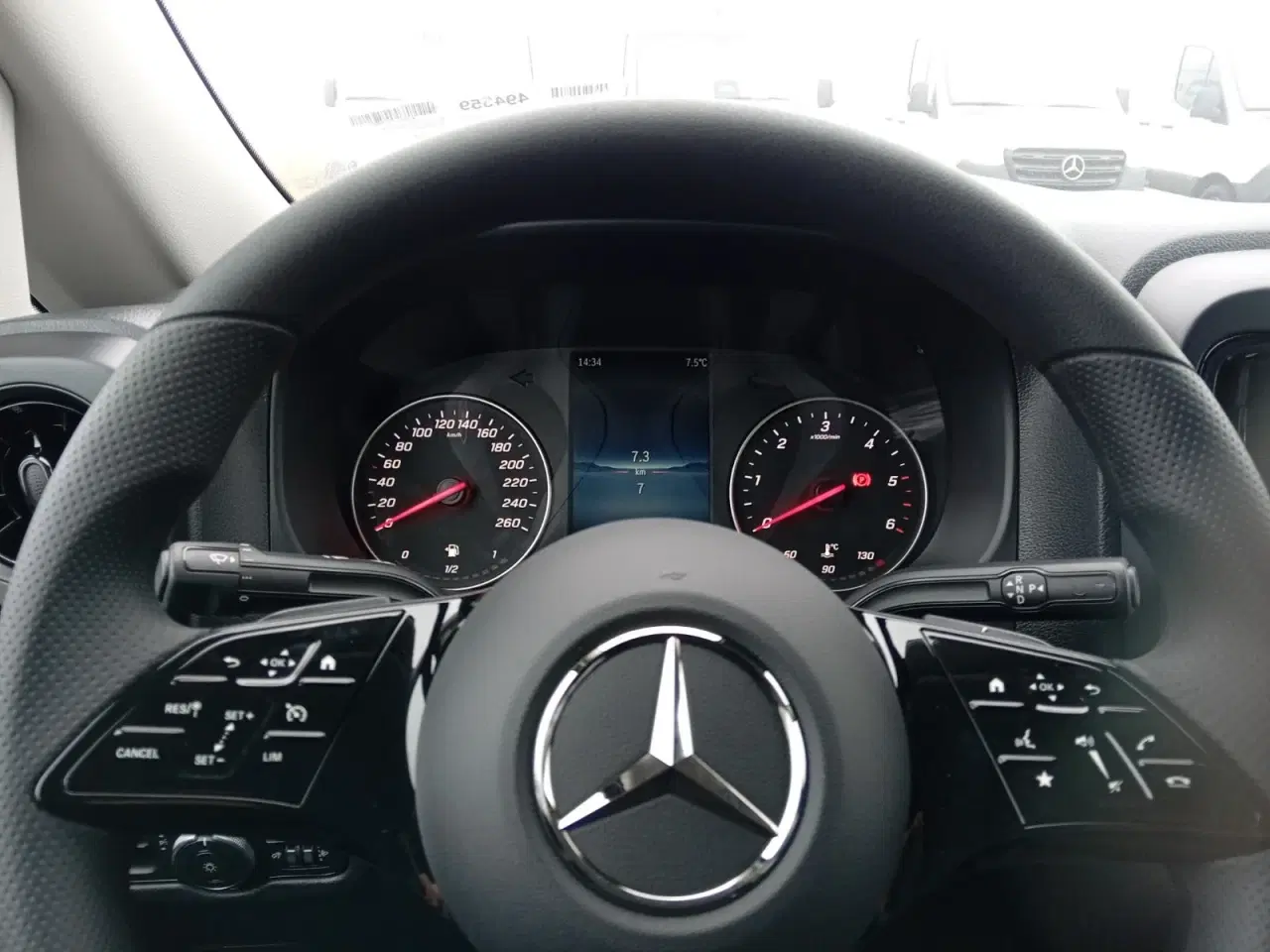 Billede 5 - Mercedes Vito 114 2,0 CDi A2 Kassevogn PRO aut. RWD