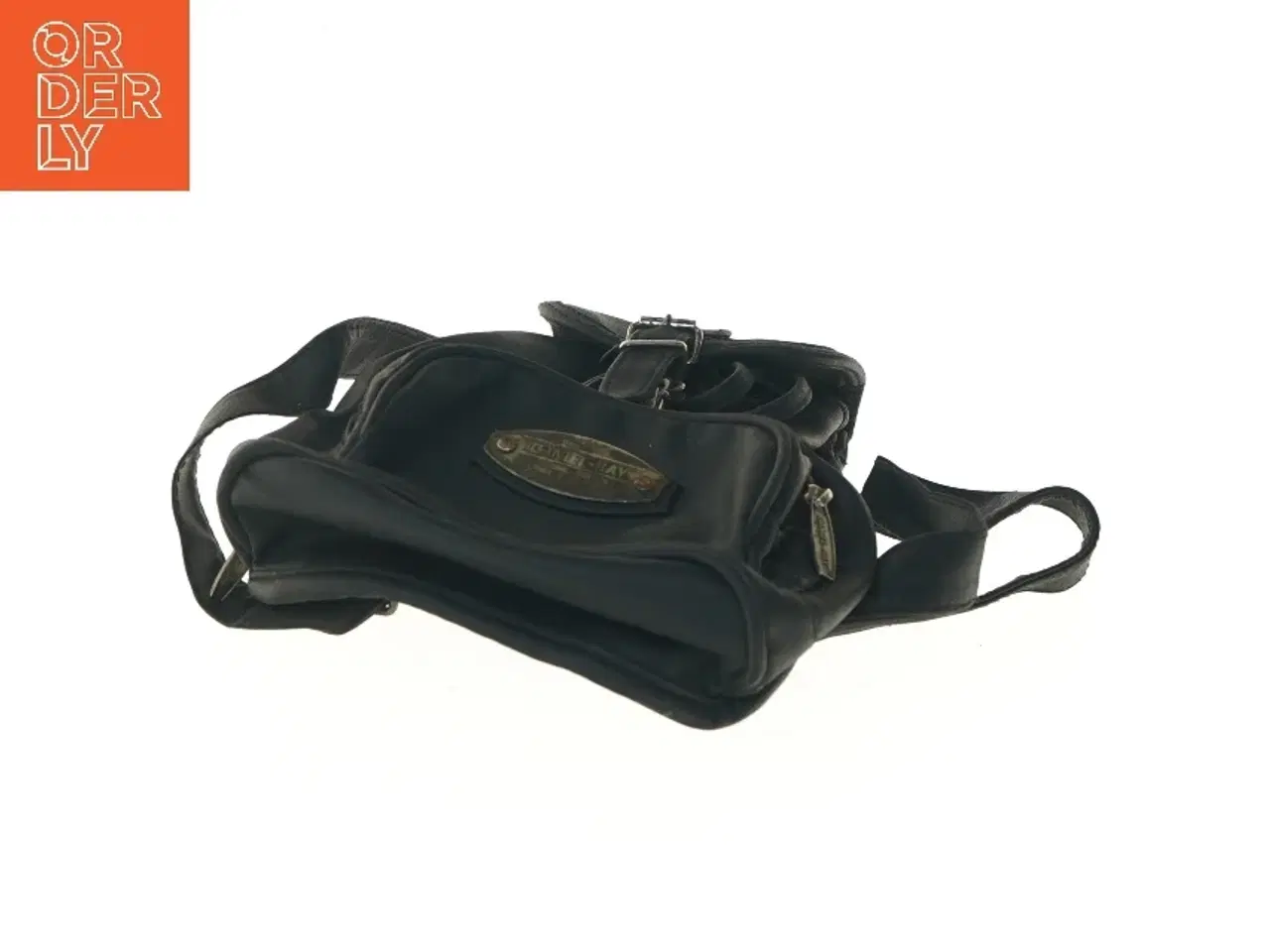 Billede 5 - Sort rygsæk fra Daniel Ray (str. 22x7x18 cm)