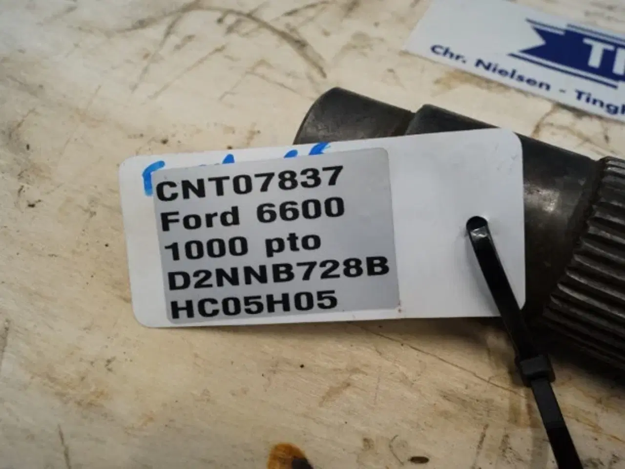 Billede 9 - Ford 6600 PTO Tap 1000 RPM D2NNB728B