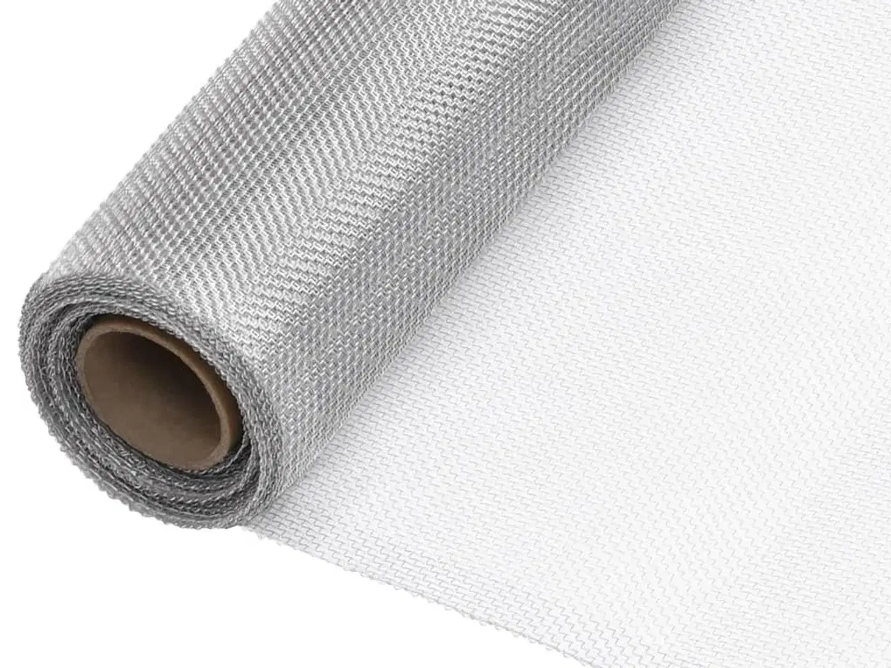 Billede 1 - Net 100x2000 cm aluminium sølvfarvet