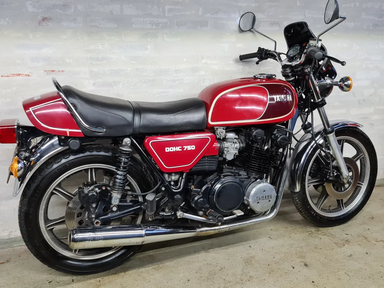 Billede 2 - Yamaha XS 750 3Cyl årg 1979