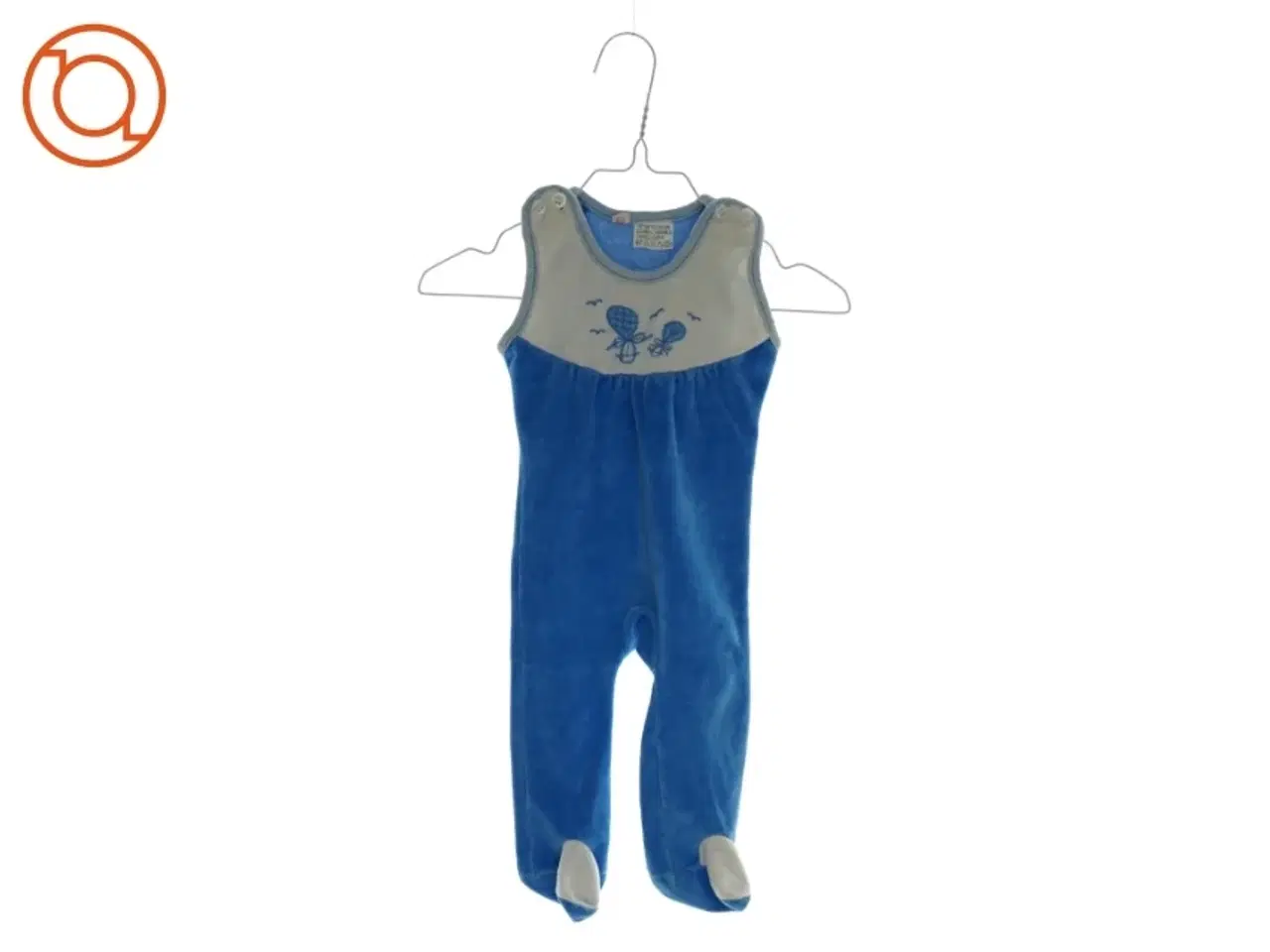 Billede 1 - Buksedragt med fødder  (str. 62)