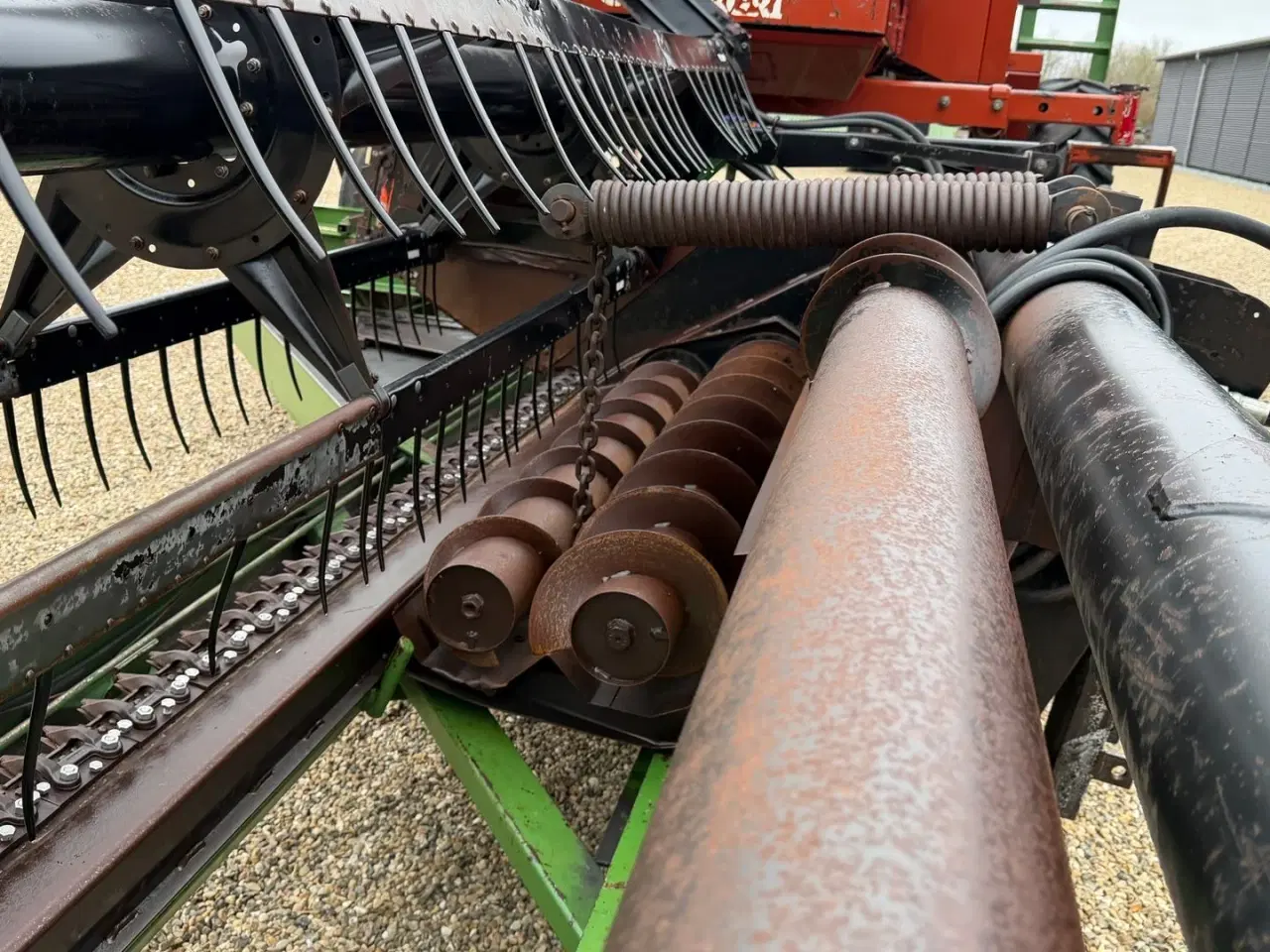 Billede 14 - Hesston 8100