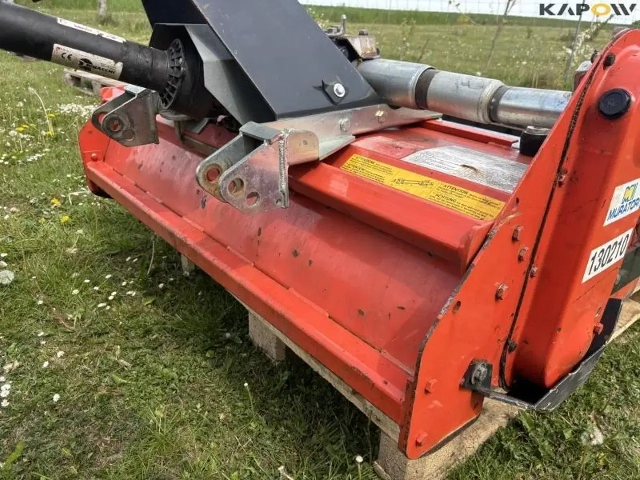 Billede 9 - Muratori MZ4SXL 125 stennedlægningsfræsser