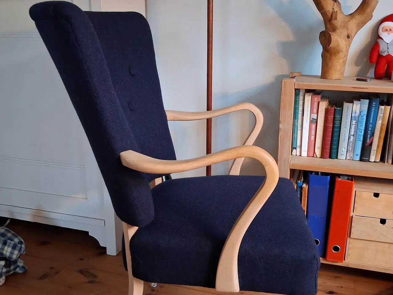 Billede 1 - Alfred Christensen - stol med armlæn