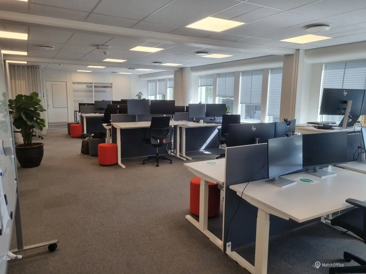 Billede 12 - Kontor med god indretning - størrelse efter behov