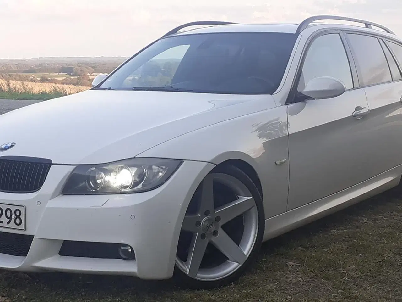 Billede 12 - BMW E91 325d M Sport Aut. Lav vægtafgift