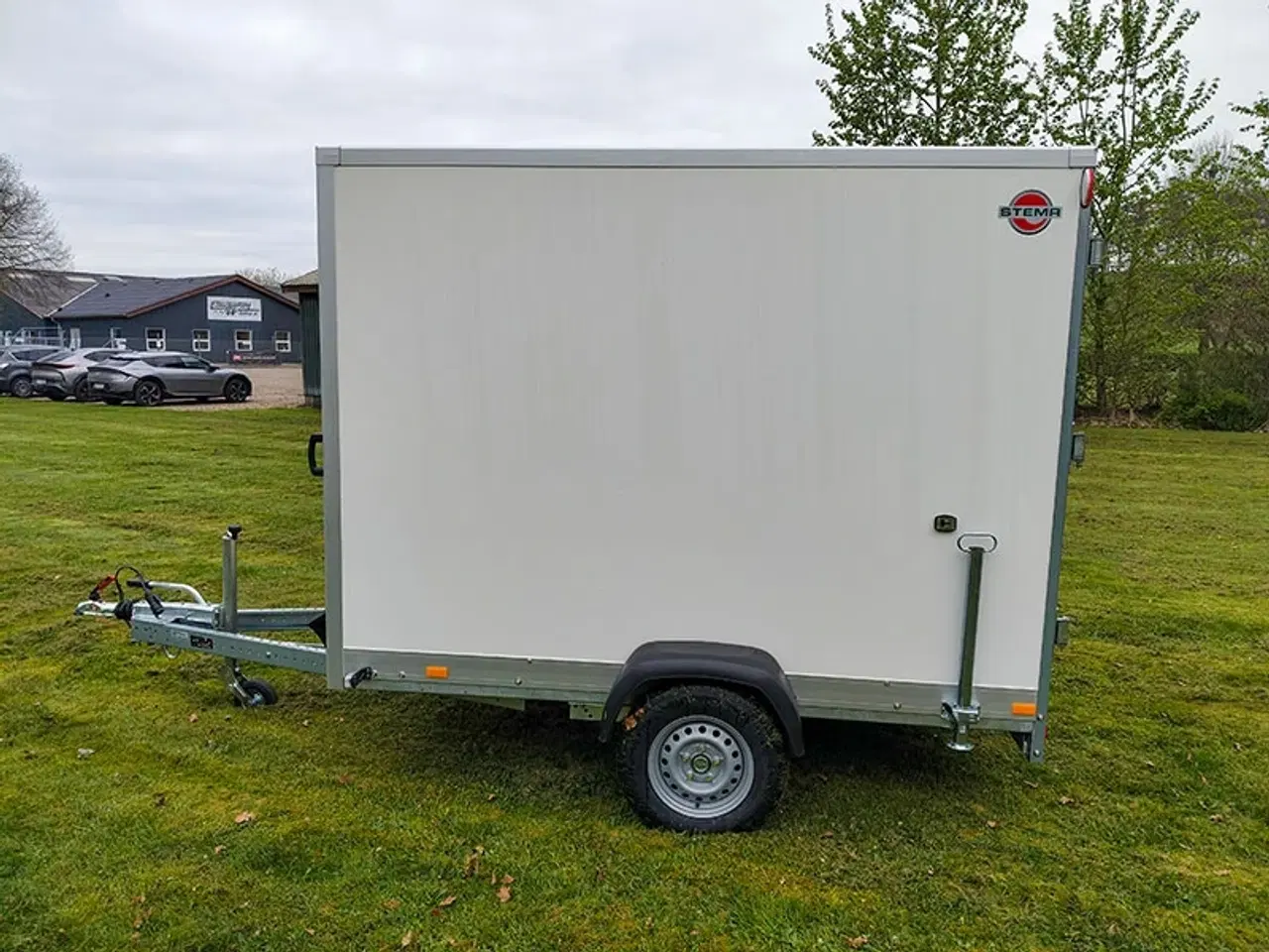 Billede 3 - Stema Cargo 214x132x154 1 akslet 1300 kg