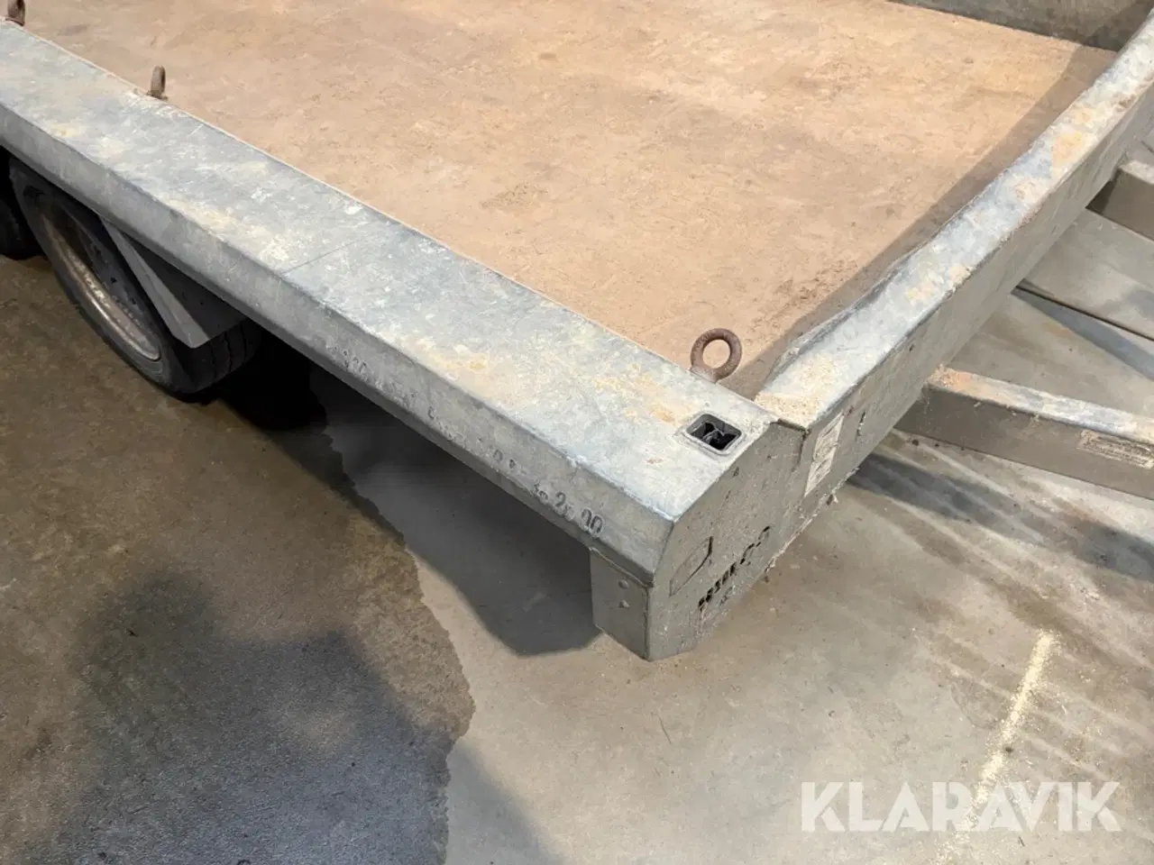 Billede 12 - Maskintrailer Hulco Terrax-2