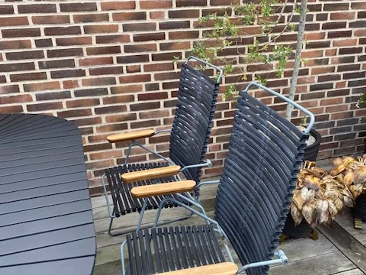 Billede 2 - Elipse havebord + 4stk. Click positionsstole