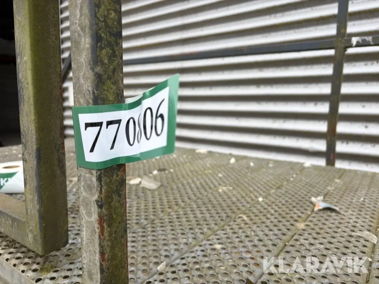 Billede 7 - Jern trappe