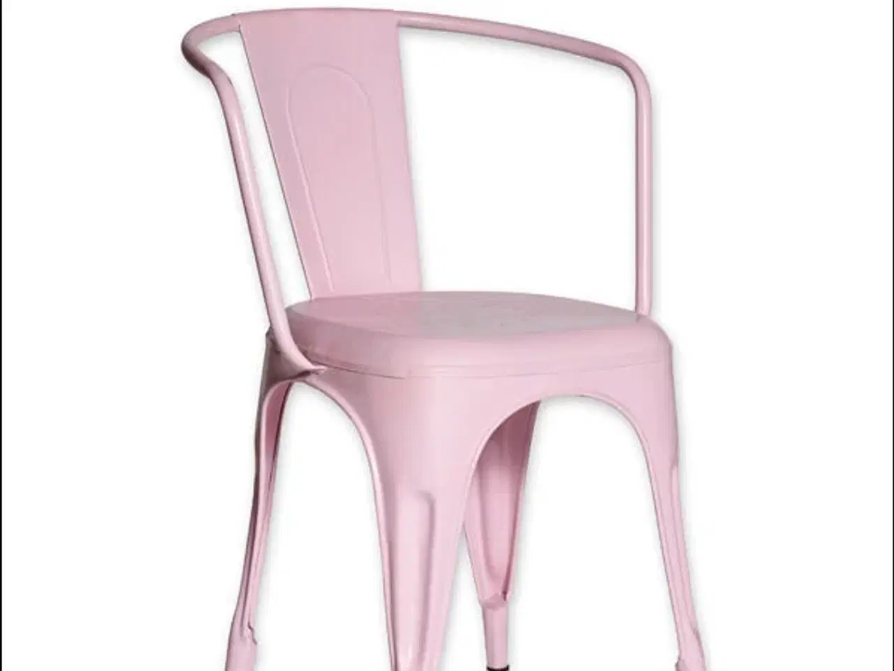 Billede 4 - 96 stk. Industrielle jernstole med armlæn